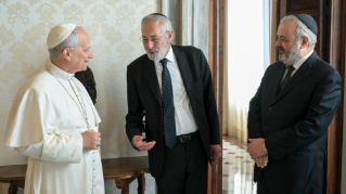 Auguri del Santo Padre alla Comunità Ebraica